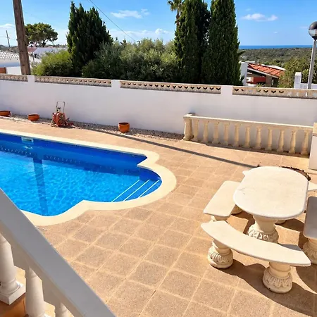 Villa Air De Boutique Collection - Private & Pool, Cala Porter Cala En Porter (Menorca)